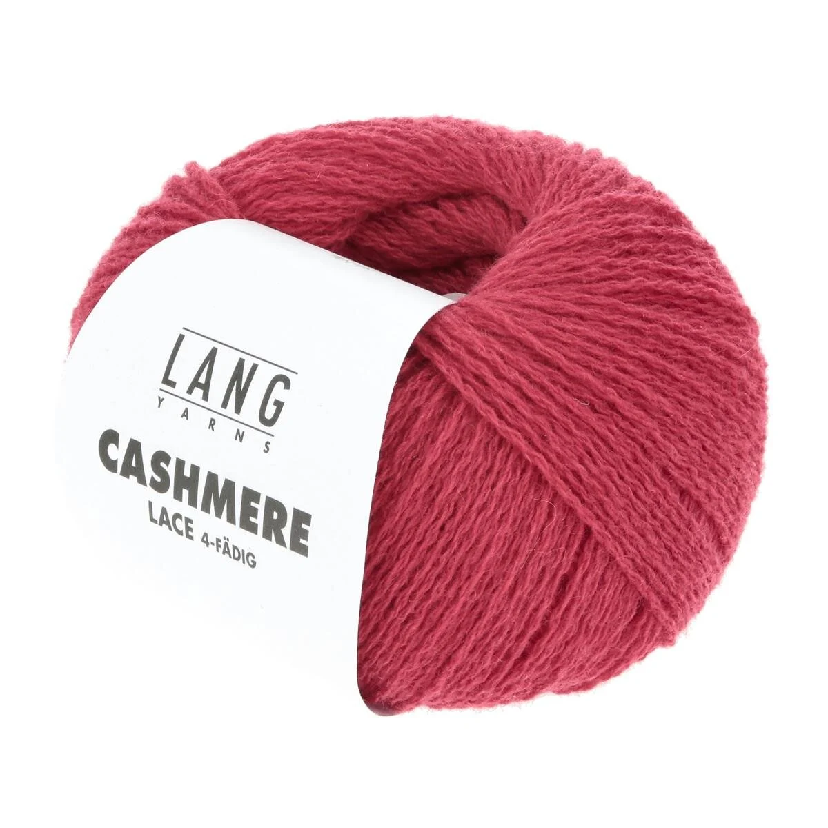Lang Yarns - Cashmere Lace 0060 signalrot