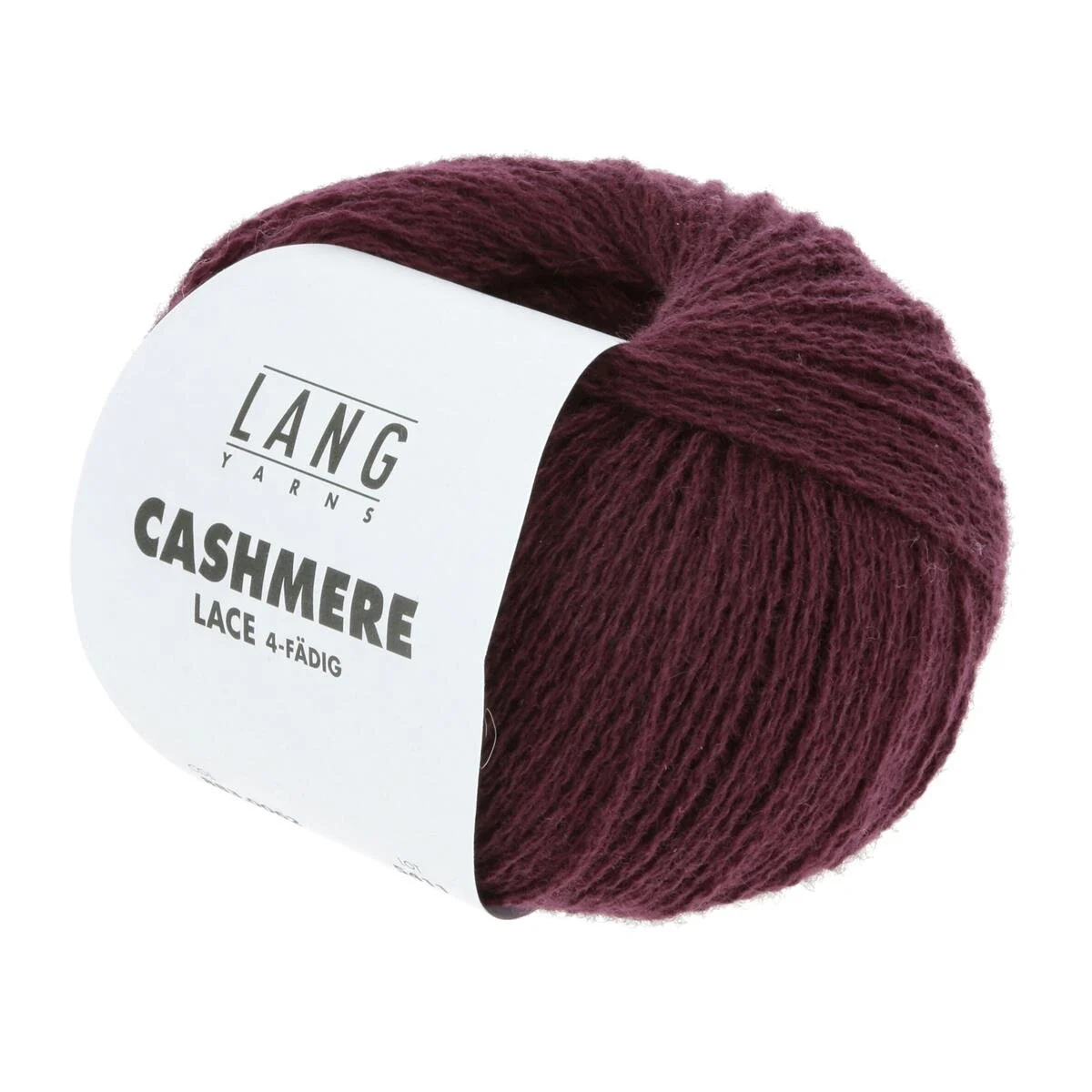 Lang Yarns - Cashmere Lace 0062 wein