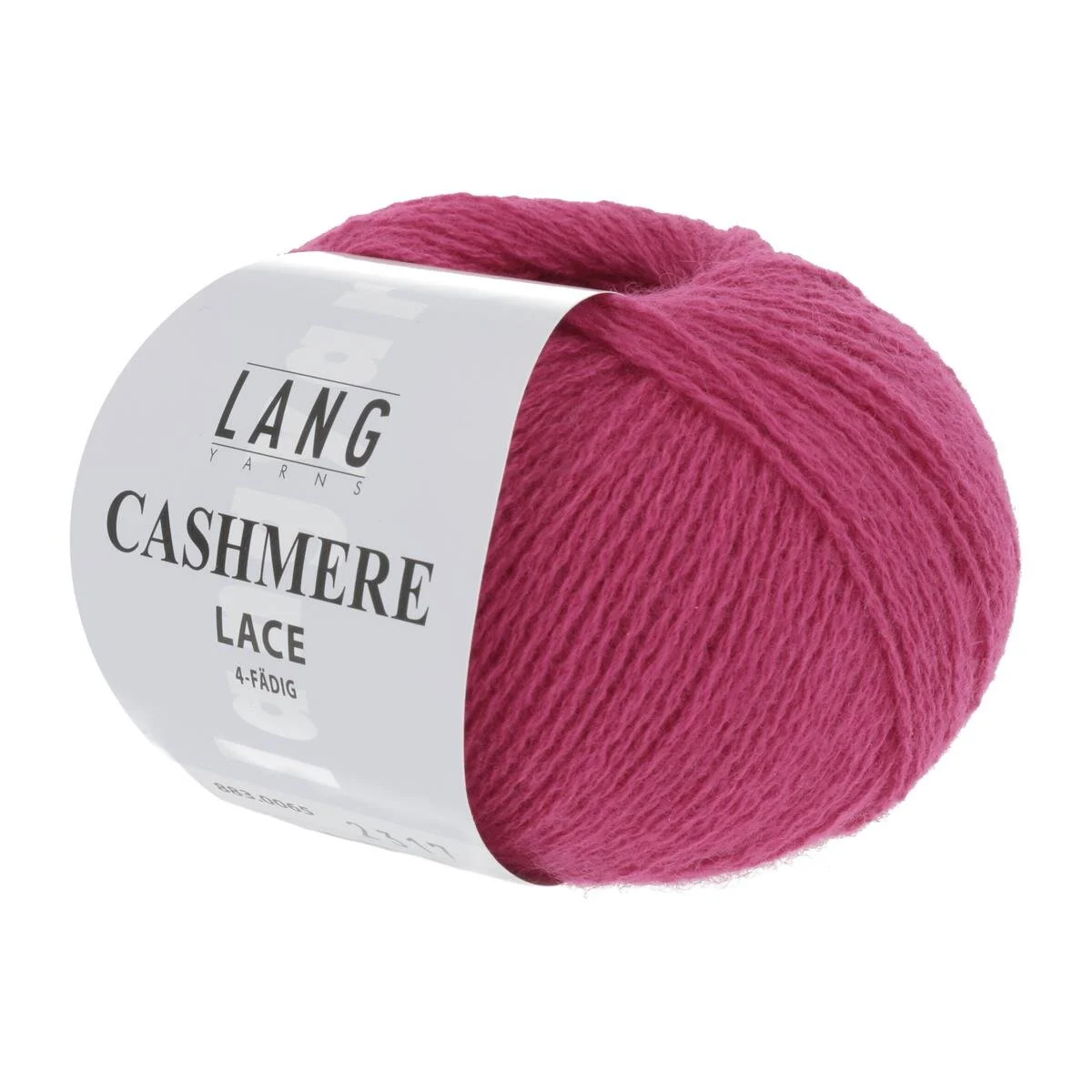 Lang Yarns - Cashmere Lace 0065 pink