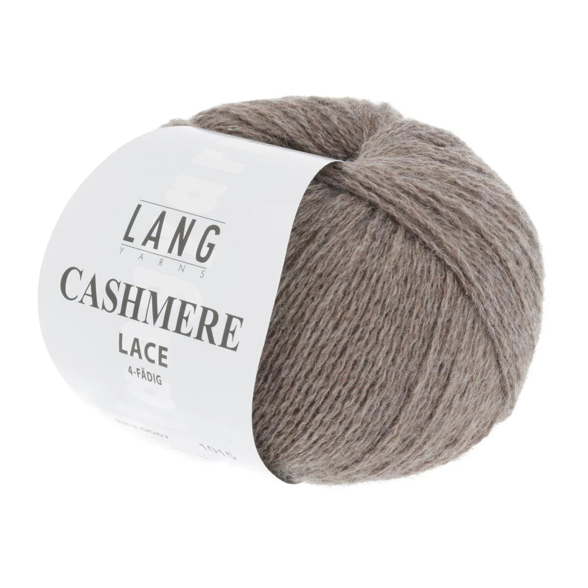 Lang Yarns - Cashmere Lace 0067 hellbraun melange
