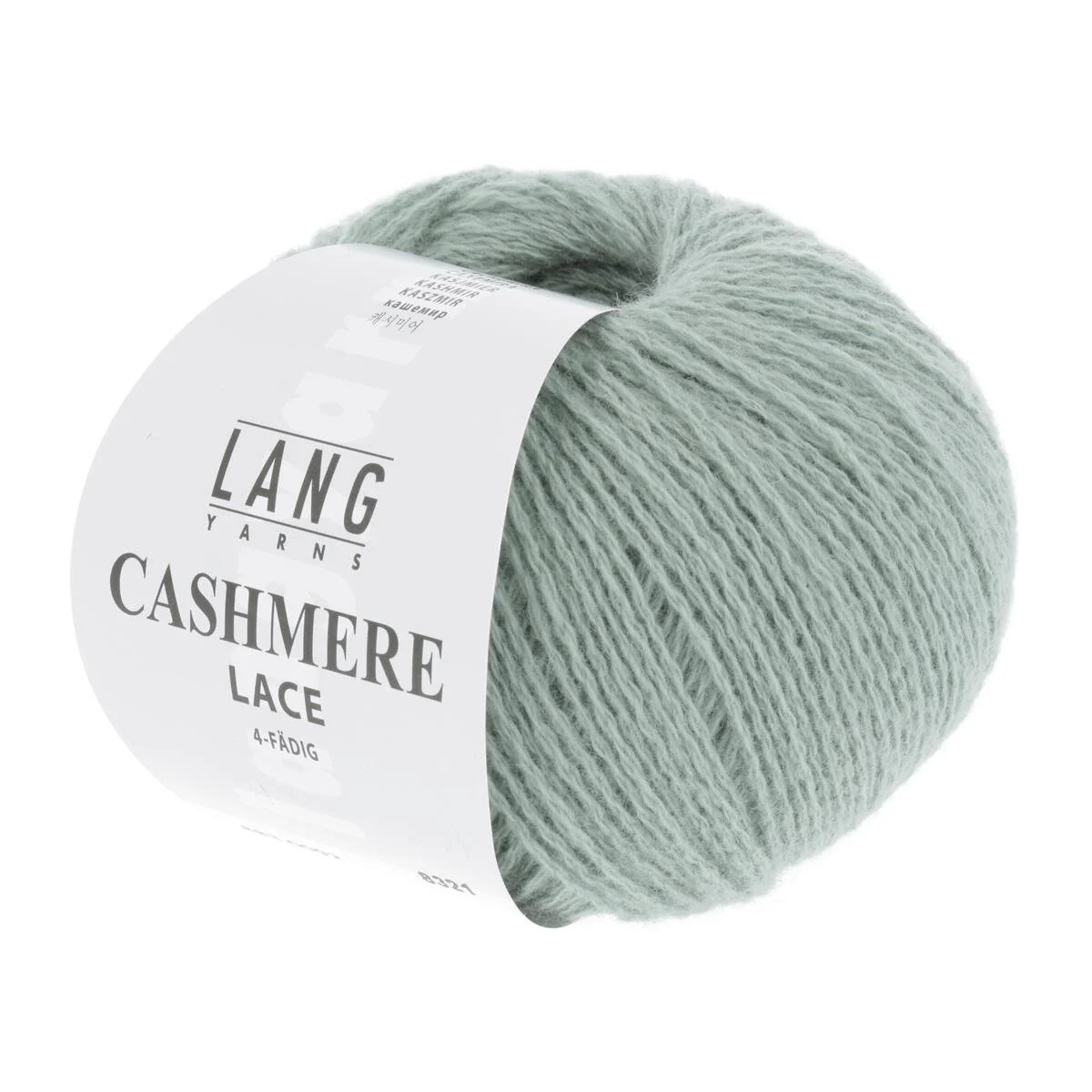 Lang Yarns - Cashmere Lace 0092 salbei