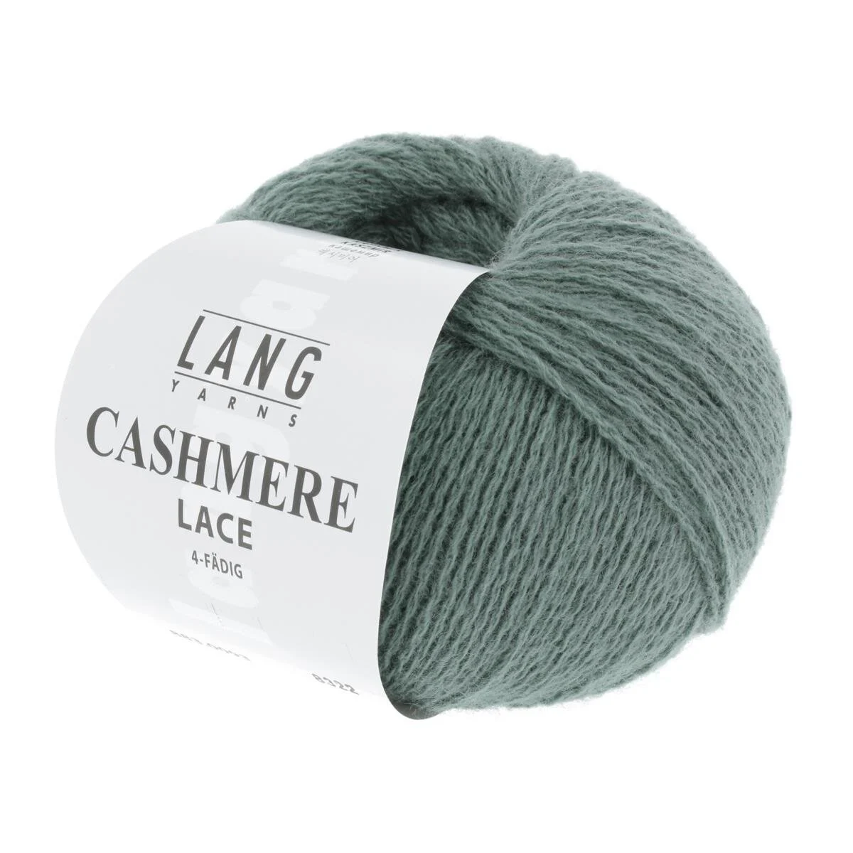 Lang Yarns - Cashmere Lace 0093 efeu