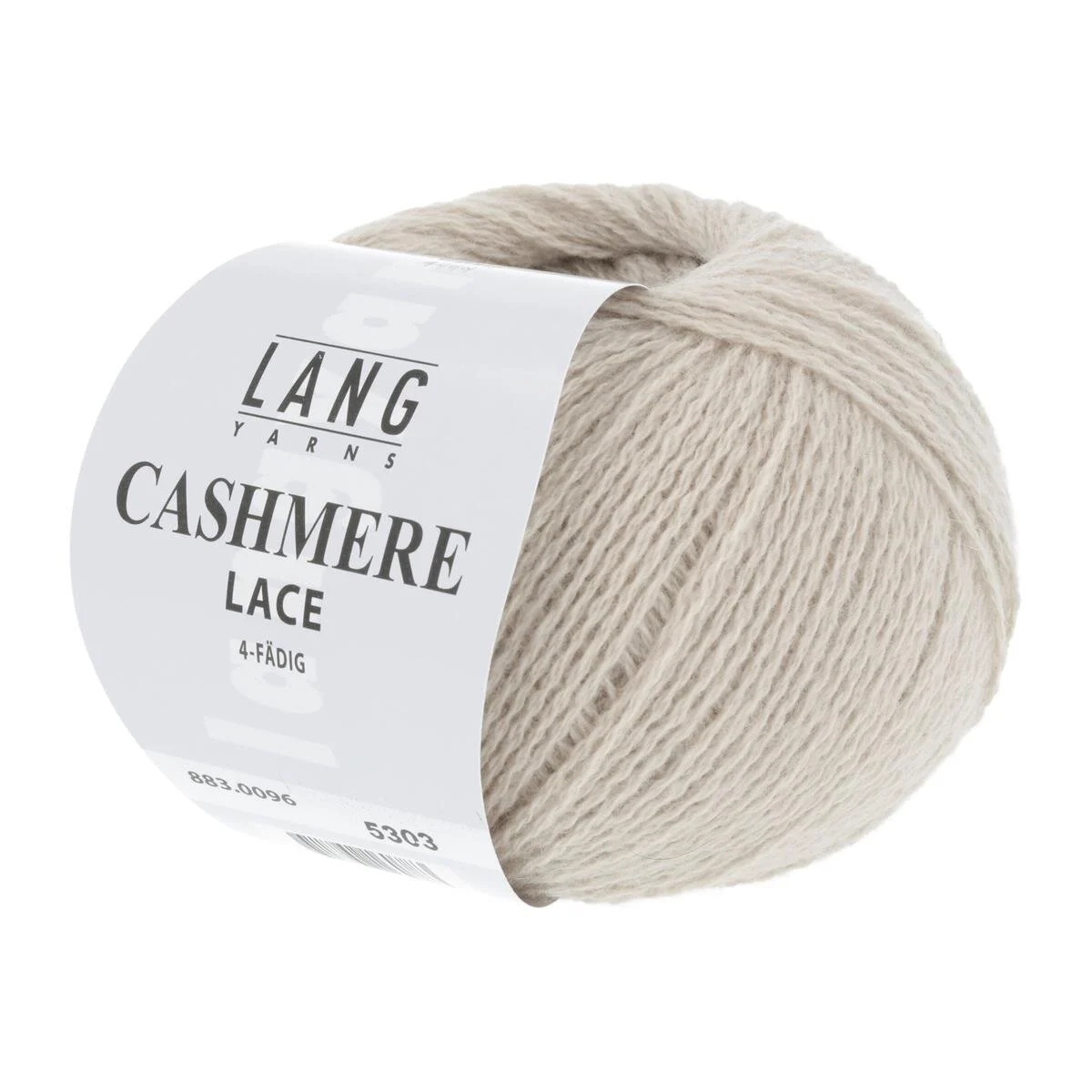 Lang Yarns - Cashmere Lace 0096 sand