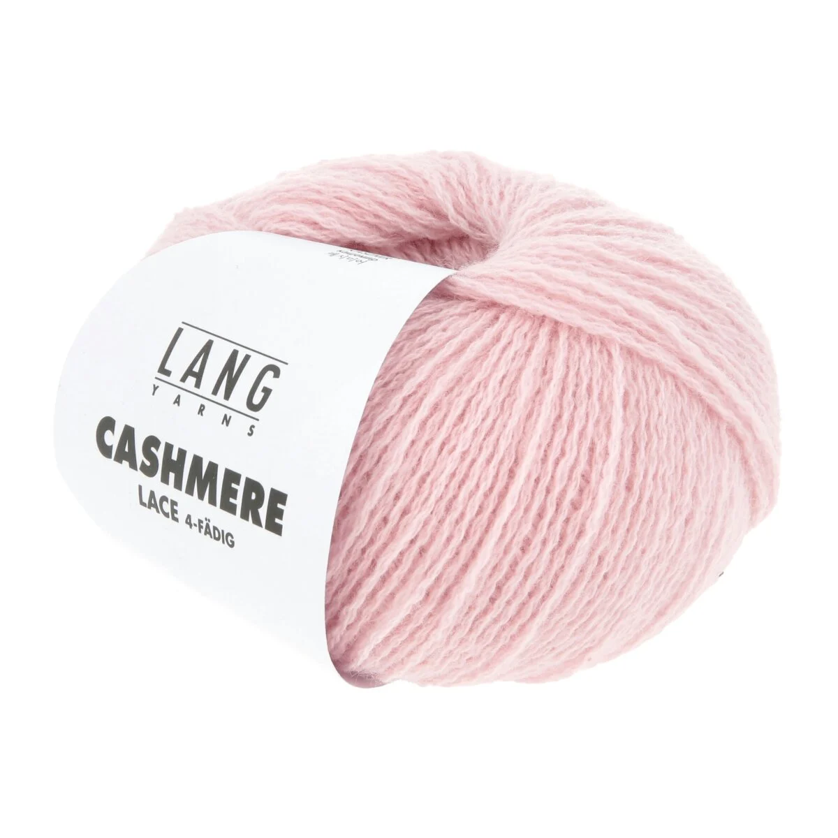 Lang Yarns - Cashmere Lace 0109 puder rosa