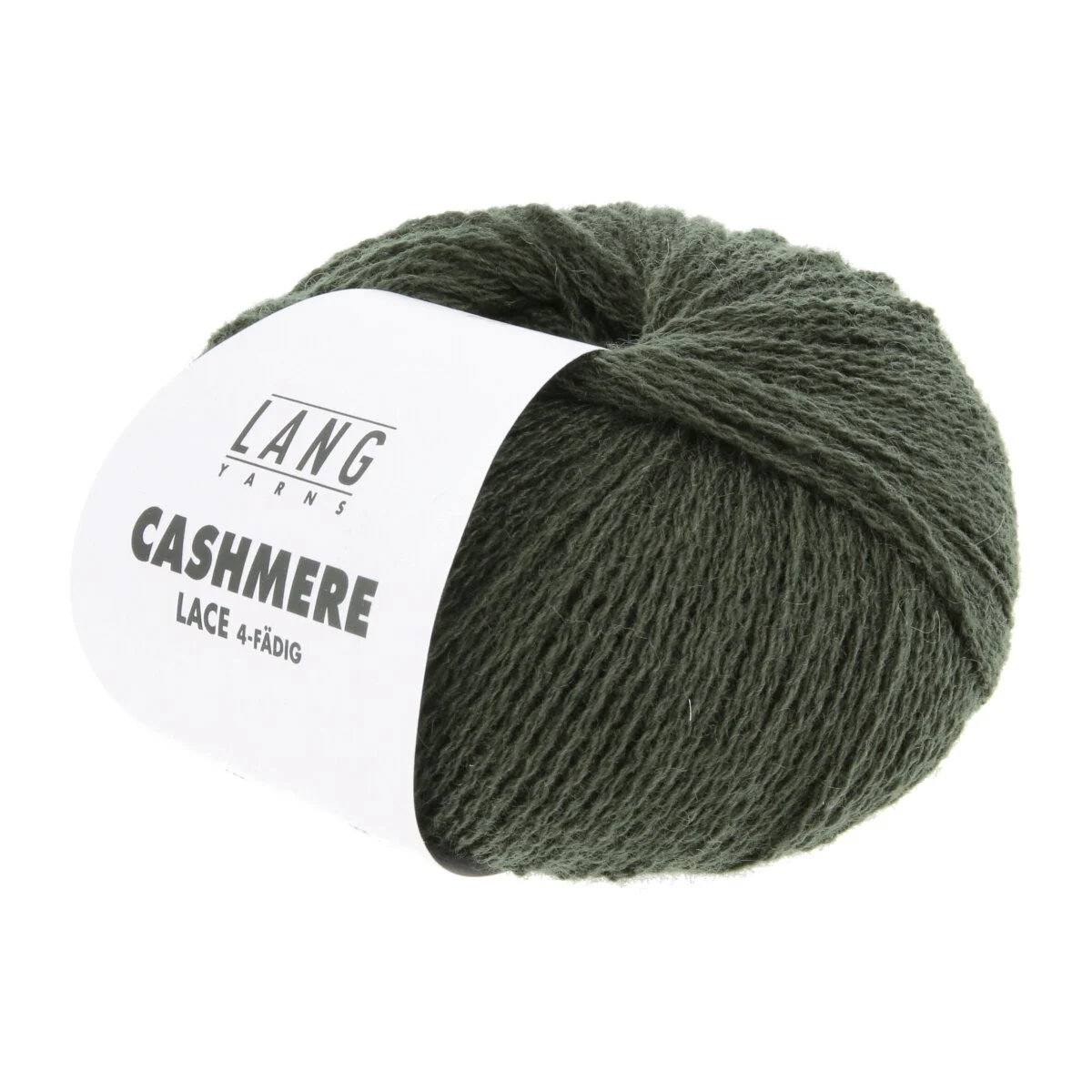Lang Yarns - Cashmere Lace 0118 dunkelgrün