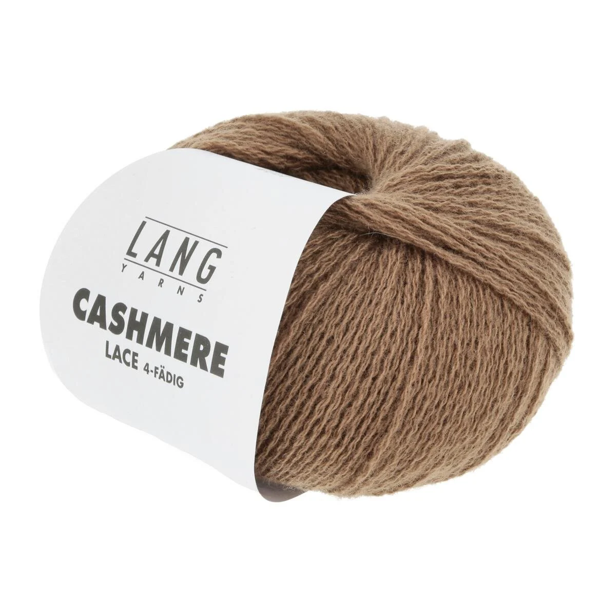 Lang Yarns - Cashmere Lace 0139 hellbraun