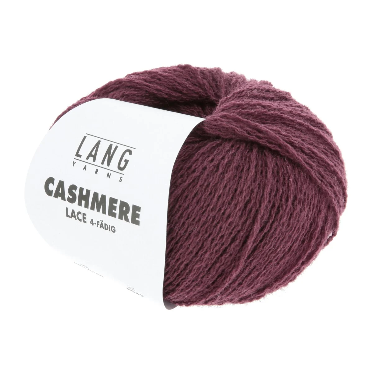 Lang Yarns - Cashmere Lace 0161 dunkelrot