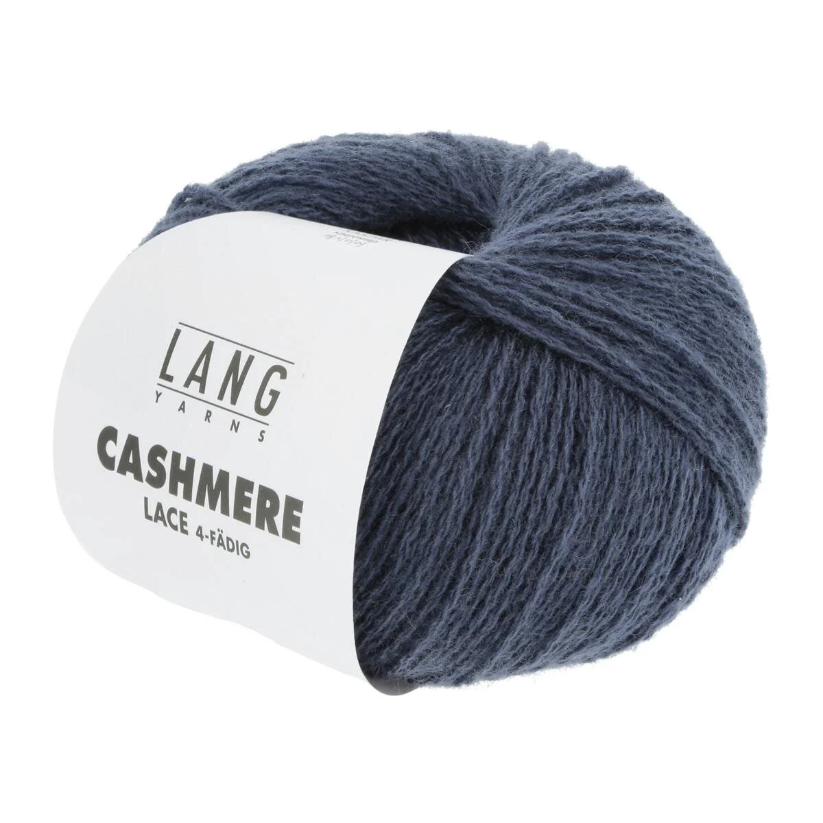 Lang Yarns - Cashmere Lace 0234 marine melange