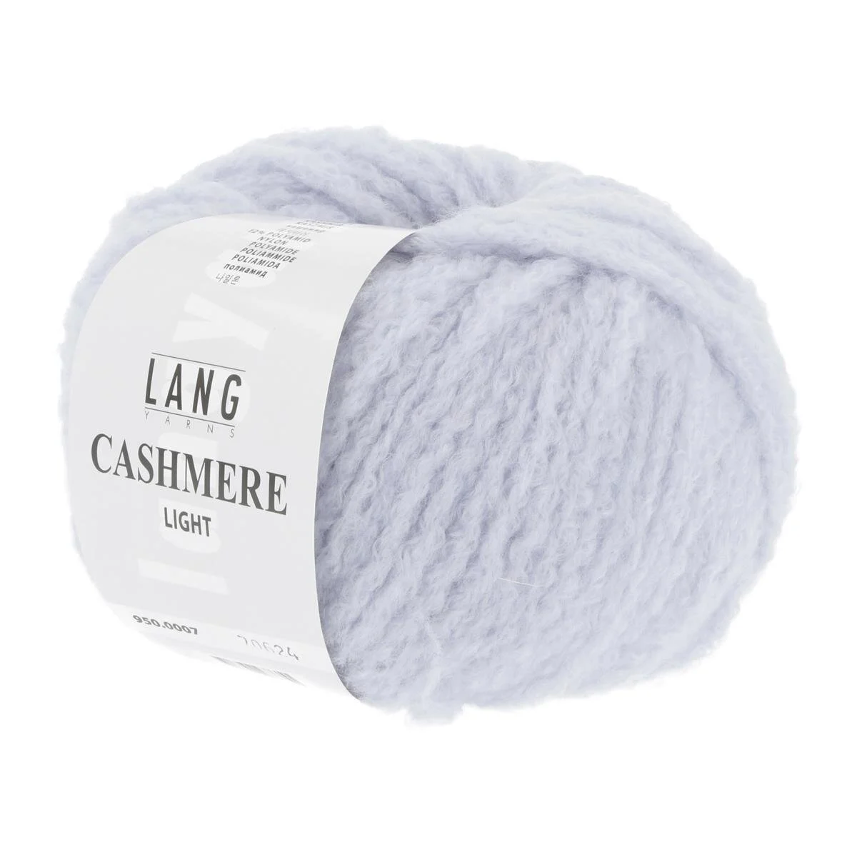 Lang Yarns - Cashmere Light 0007 lila