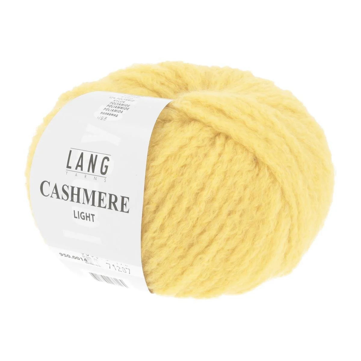 Lang Yarns - Cashmere Light 0014 gelb