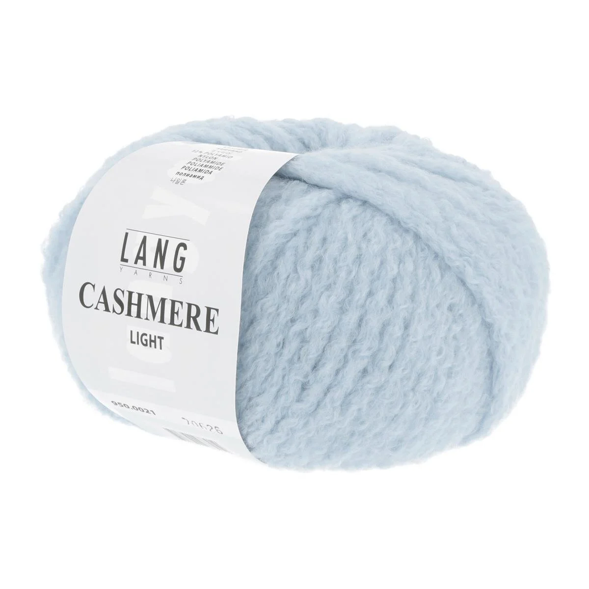 Lang Yarns - Cashmere Light 0021 hellblau
