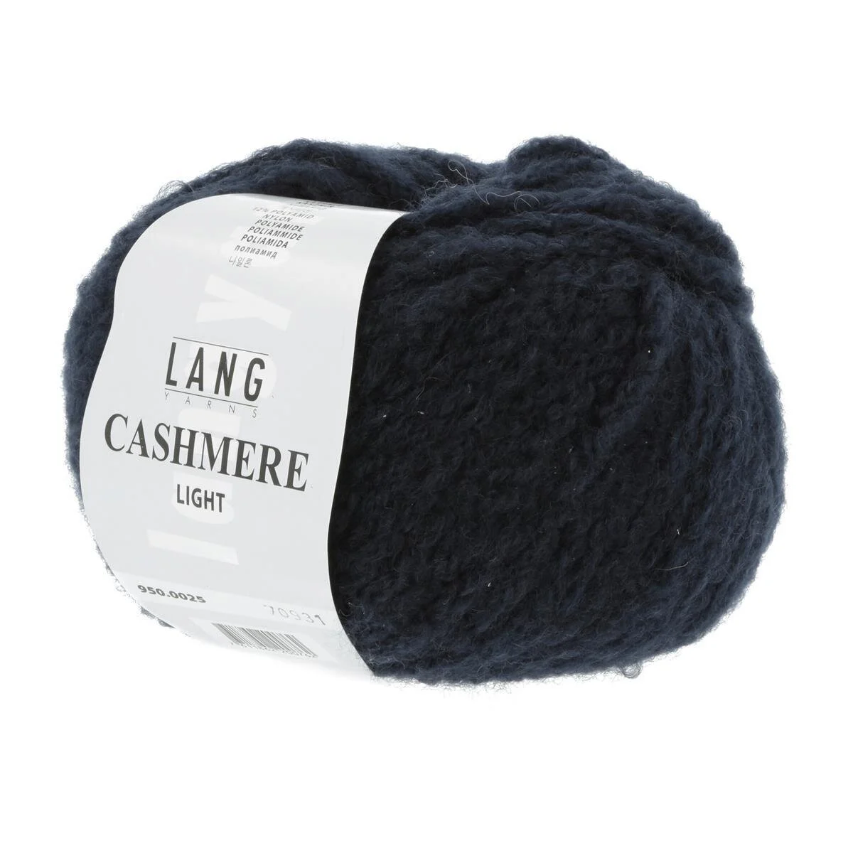 Lang Yarns - Cashmere Light 0025 nachtblau