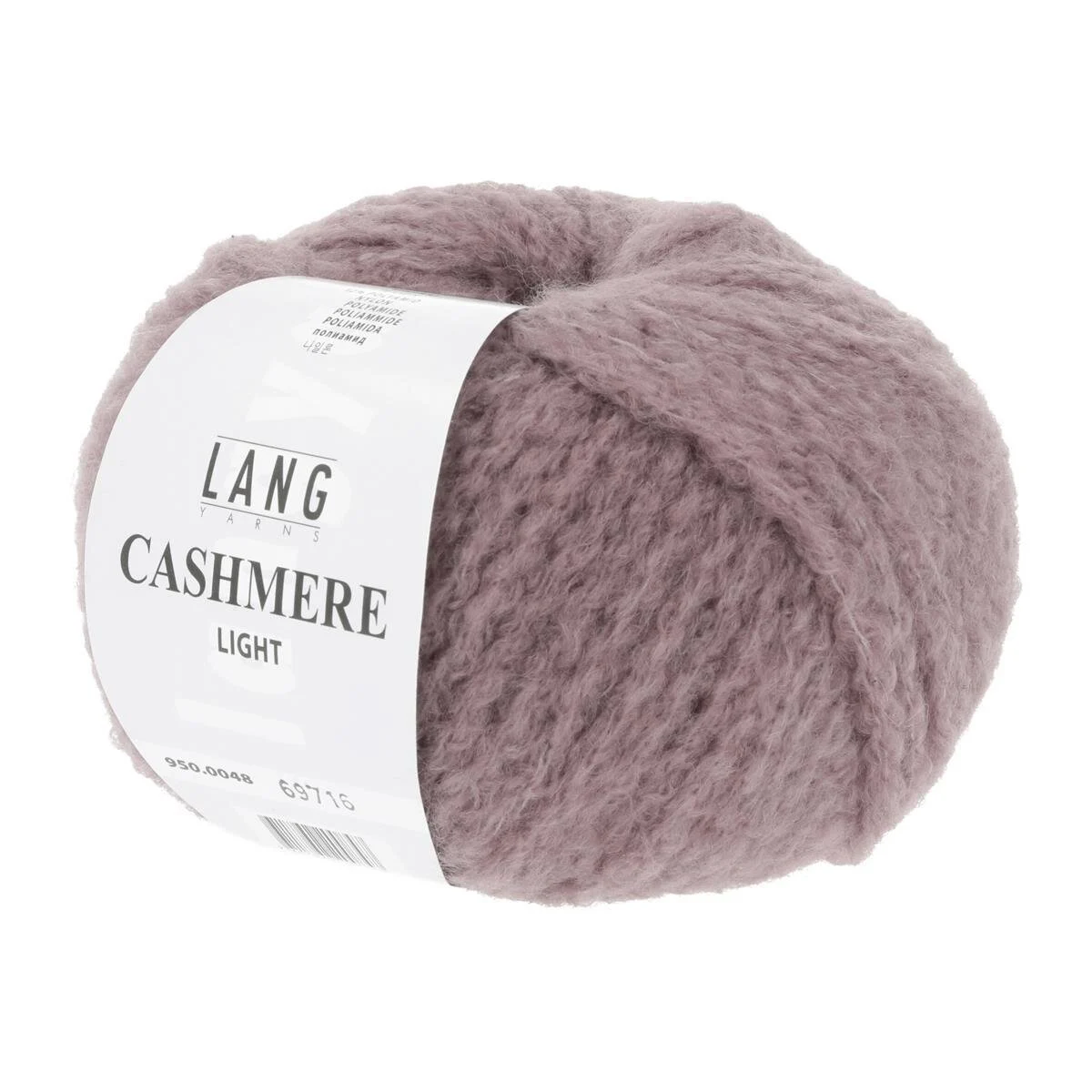 Lang Yarns - Cashmere Light 0048 altrosa