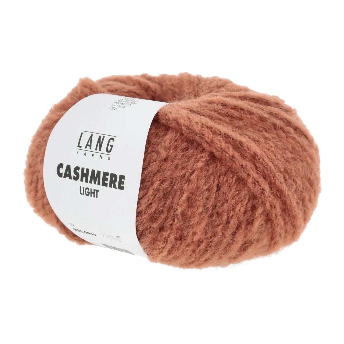 Lang Yarns - Cashmere Light 0059 orange