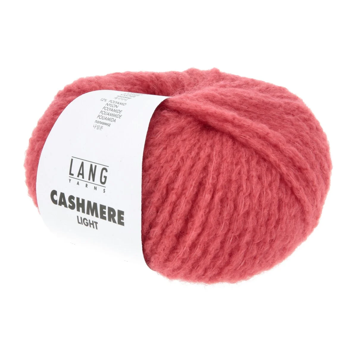 Lang Yarns - Cashmere Light 0060 feuerrot