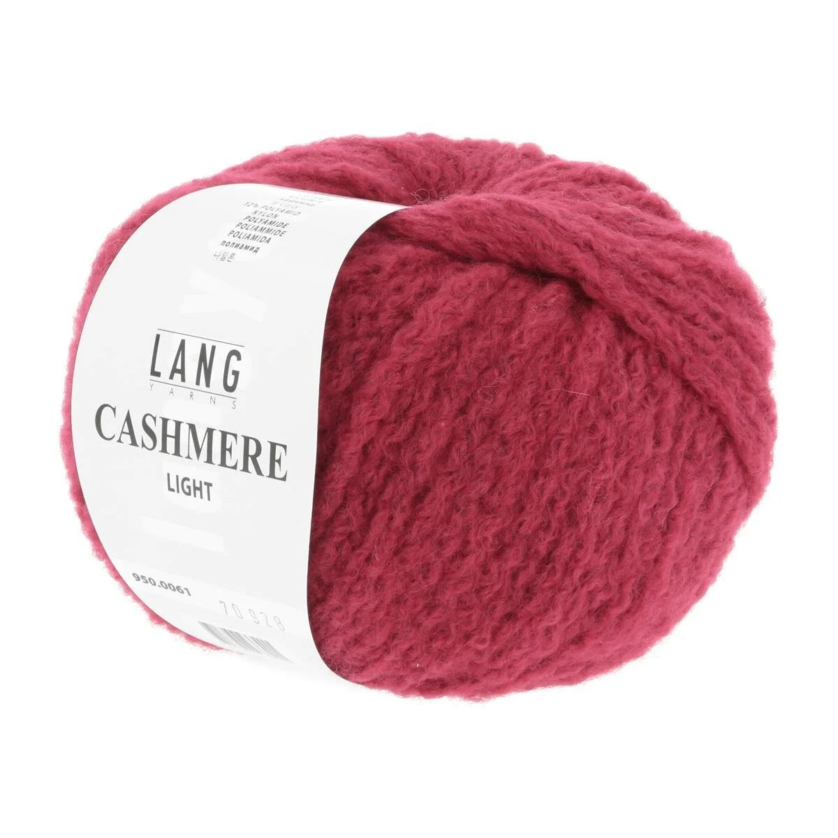 Lang Yarns - Cashmere Light 0061 rot
