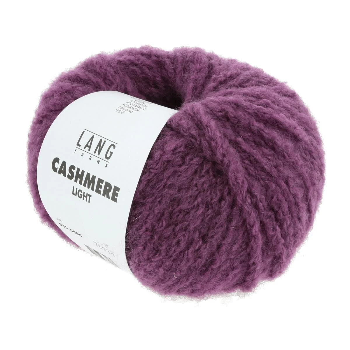 Lang Yarns - Cashmere Light 0065 fuchsia