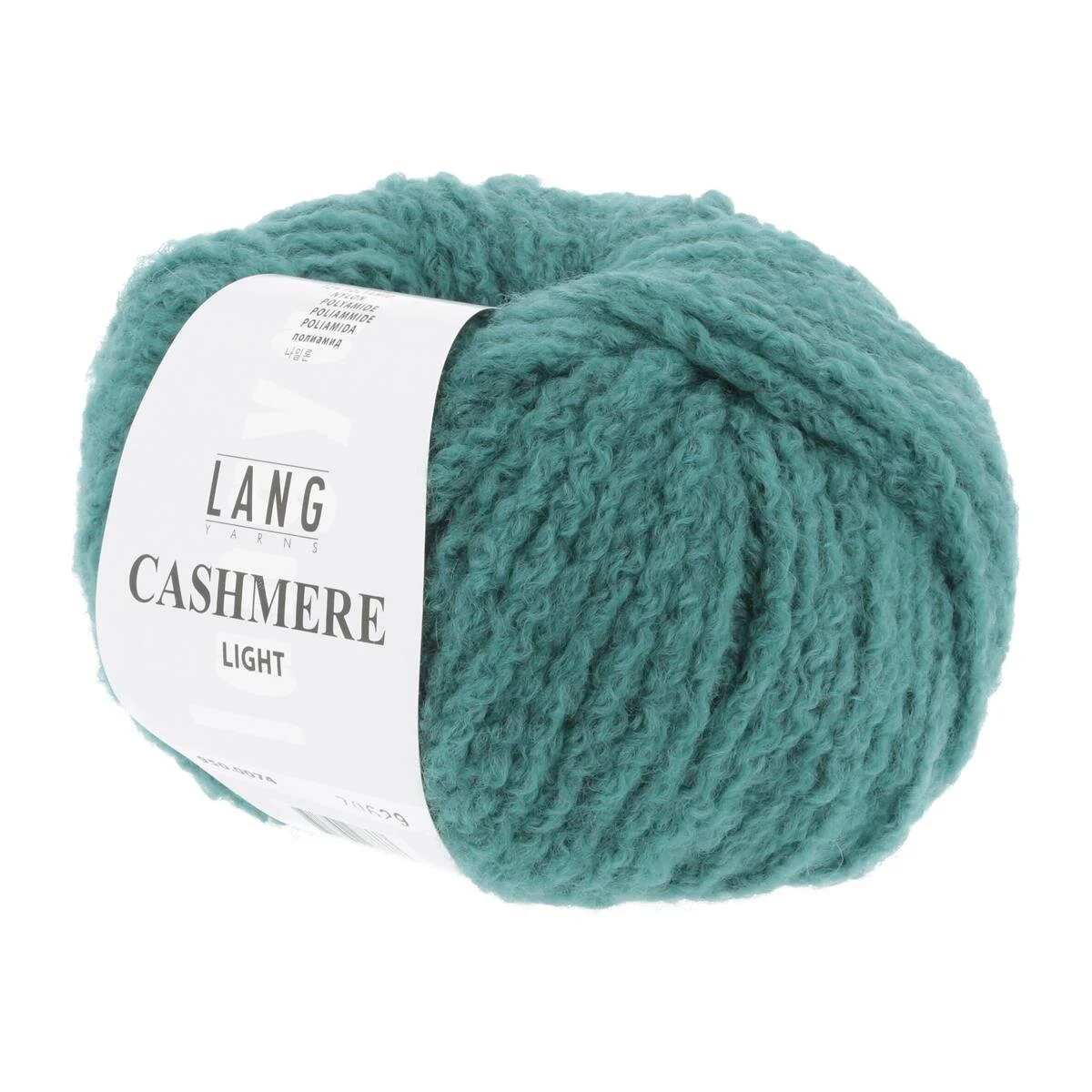 Lang Yarns - Cashmere Light 0074 smaragd