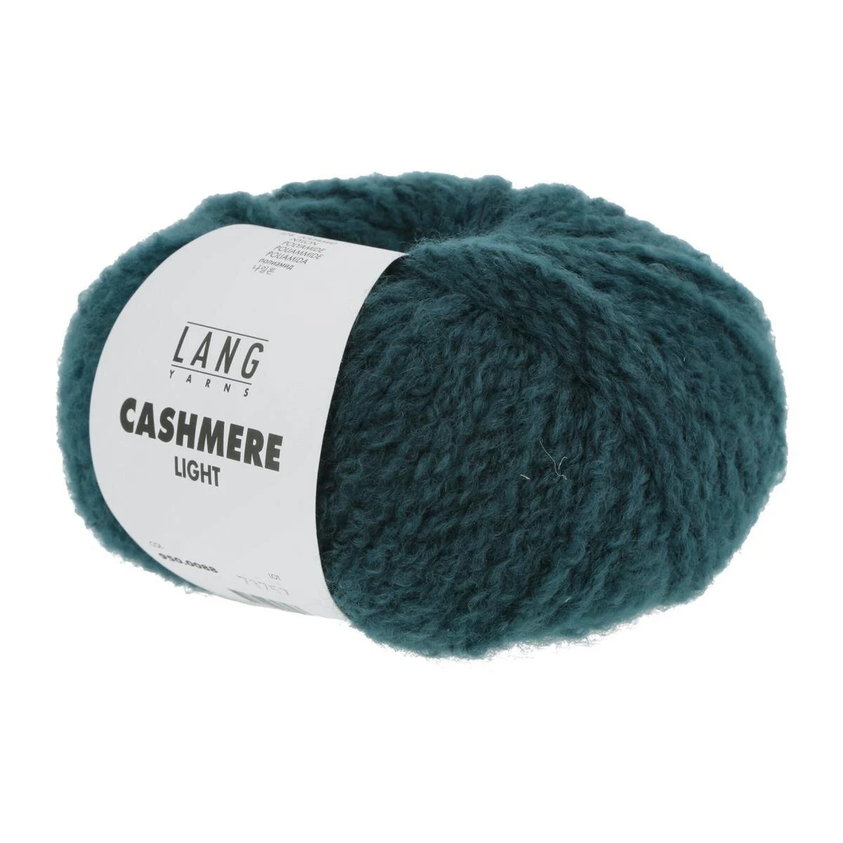 Lang Yarns - Cashmere Light 0088 petrol