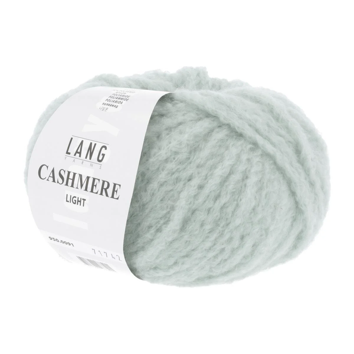 Lang Yarns - Cashmere Light 0091 pastellgrün