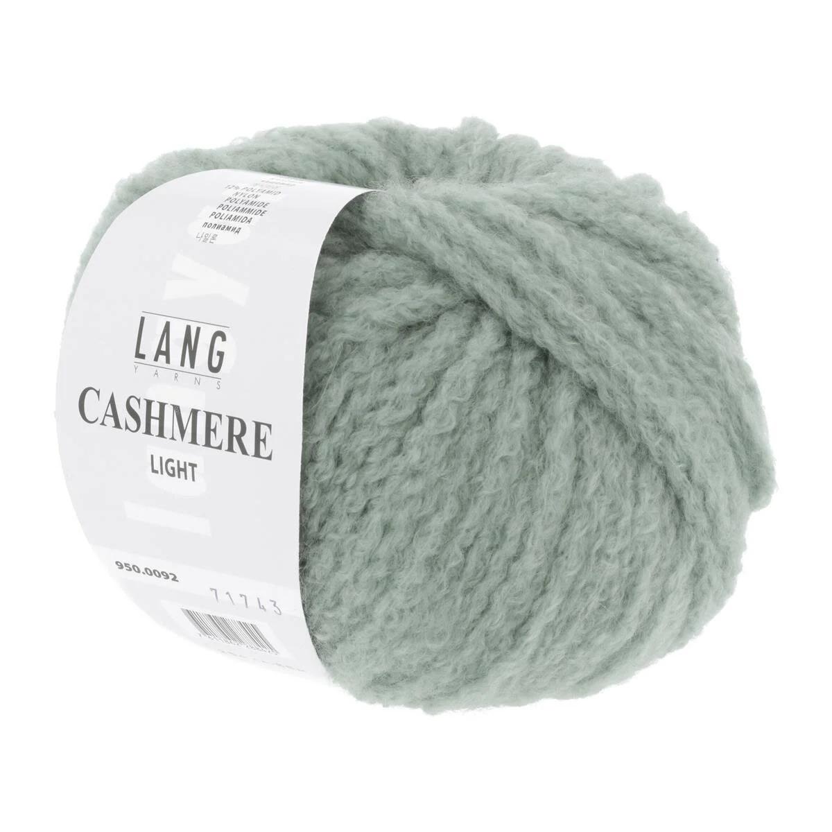 Lang Yarns - Cashmere Light 0092 salbei