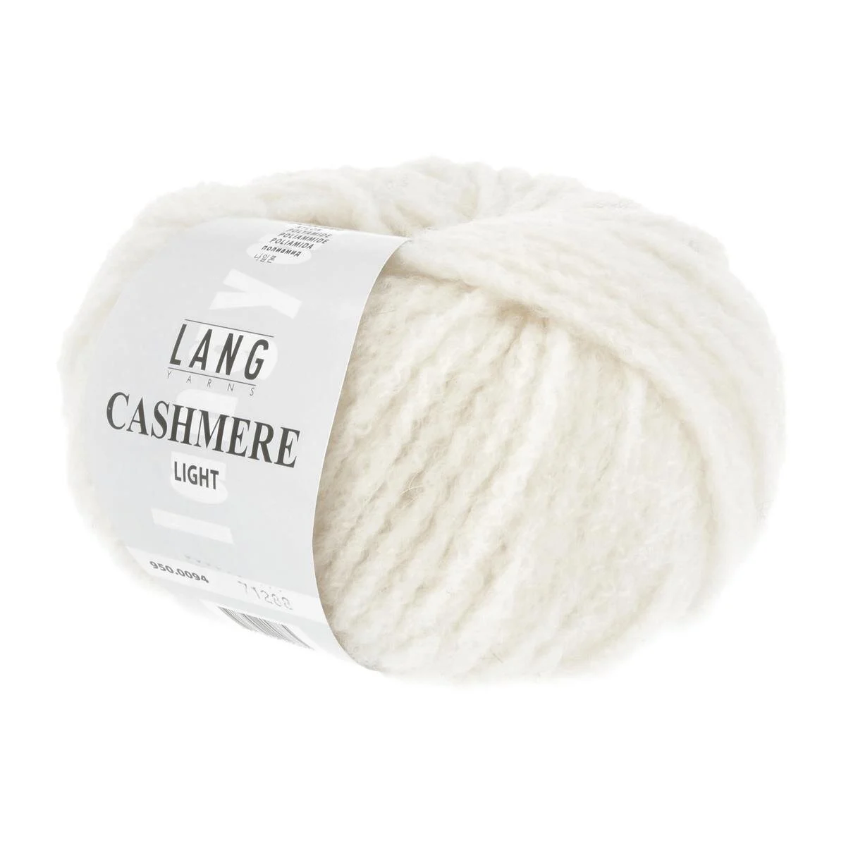 Lang Yarns - Cashmere Light 0094 offwhite