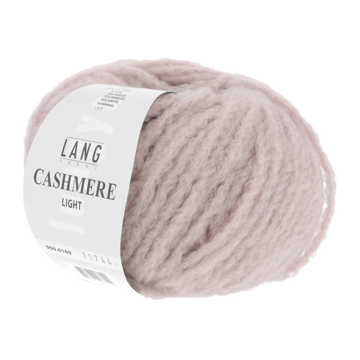 Lang Yarns - Cashmere Light 0109 rosenquarz