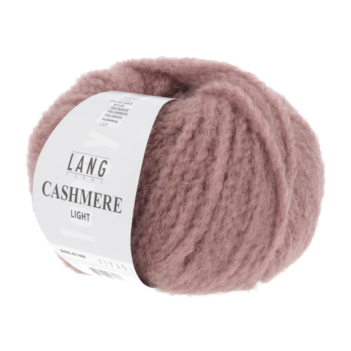 Lang Yarns - Cashmere Light 0148 altrosa hell