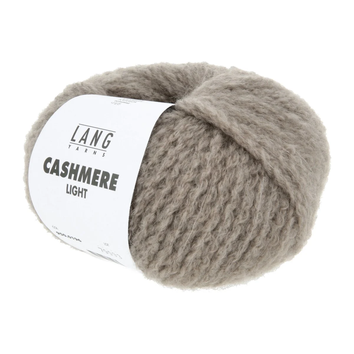 Lang Yarns - Cashmere Light 0196 stein