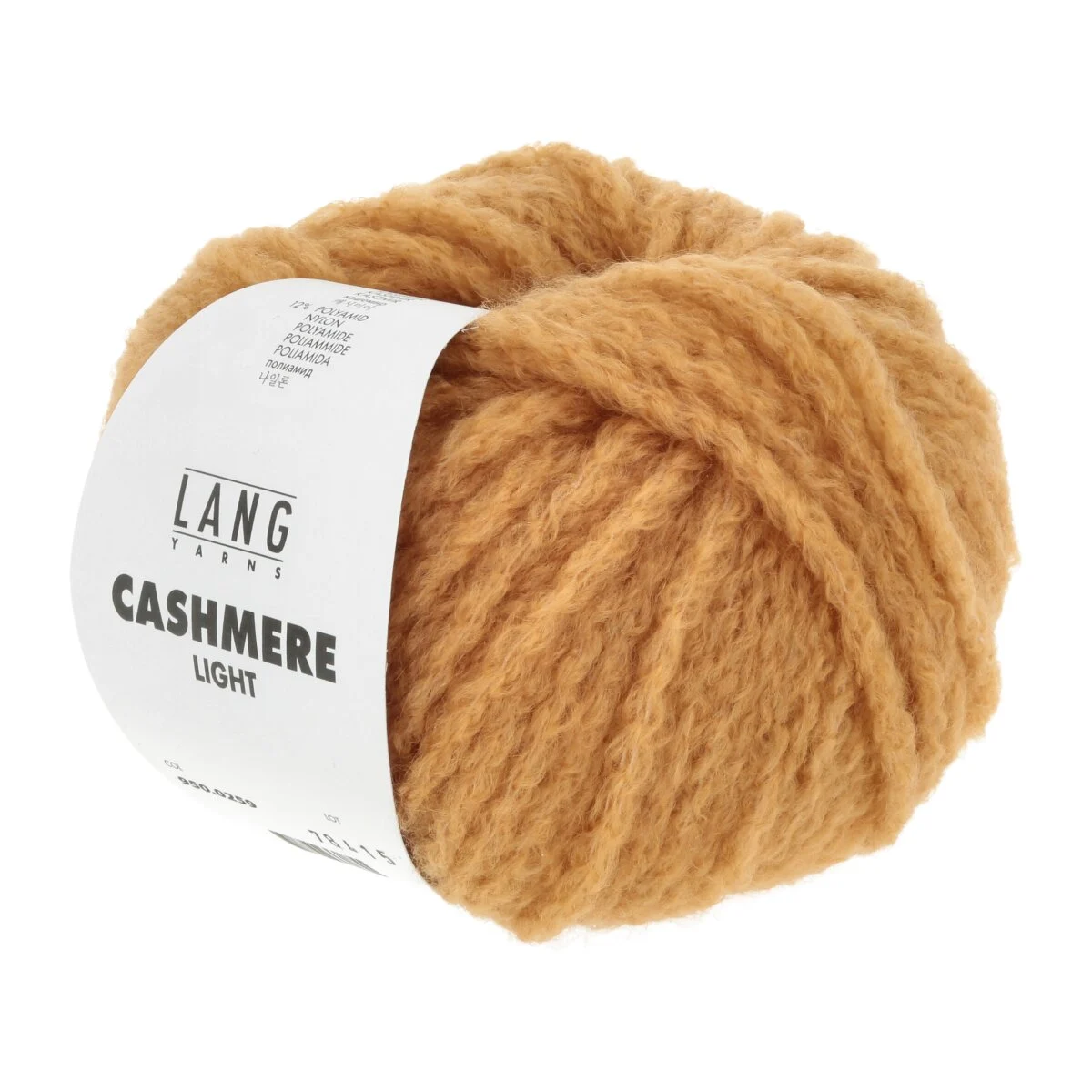 Lang Yarns - Cashmere Light 0259 tangerine