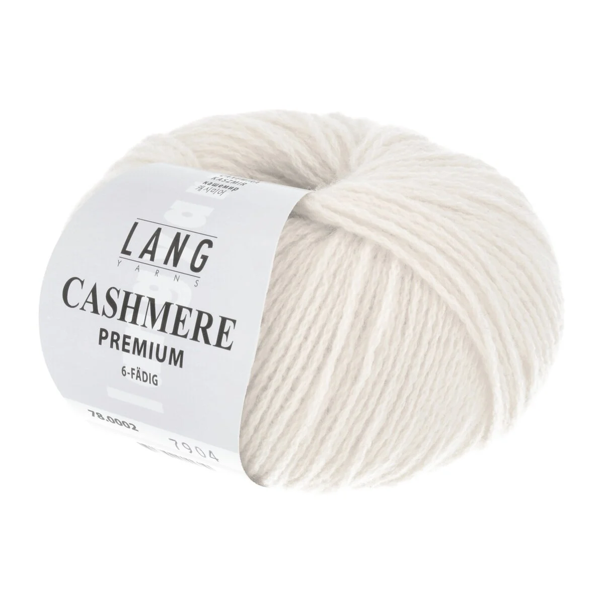 Lang Yarns - Cashmere Premium 0002 offwhite
