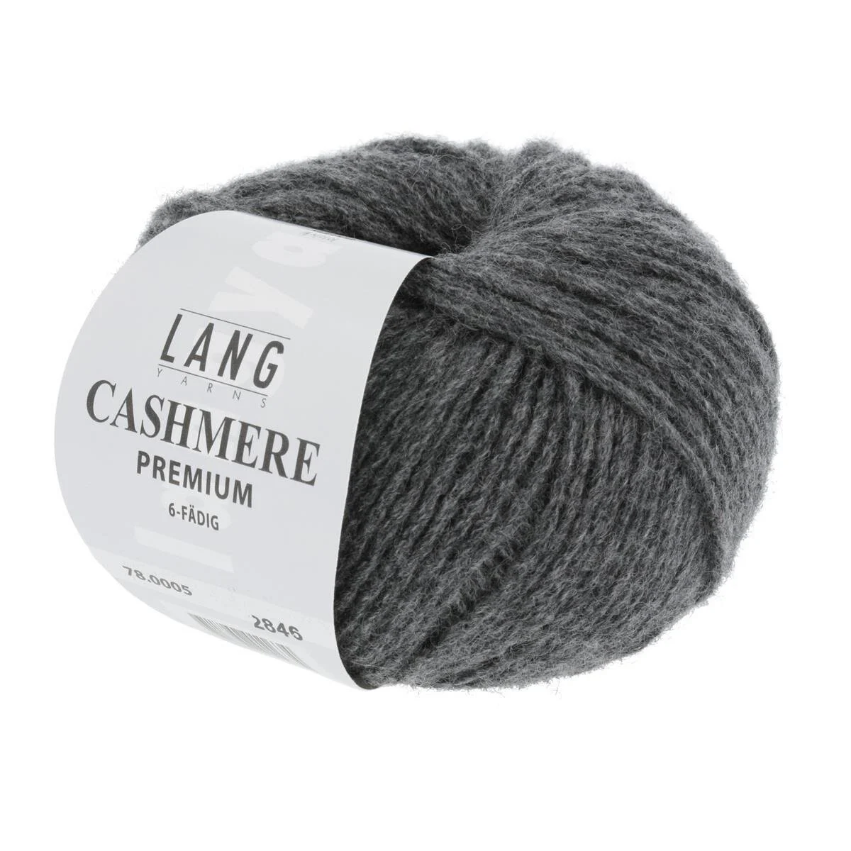 Lang Yarns - Cashmere Premium 0005 grau melange