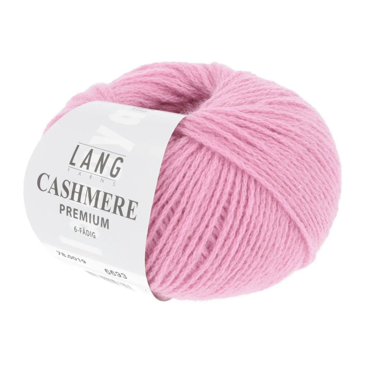 Lang Yarns - Cashmere Premium 0019 rosa