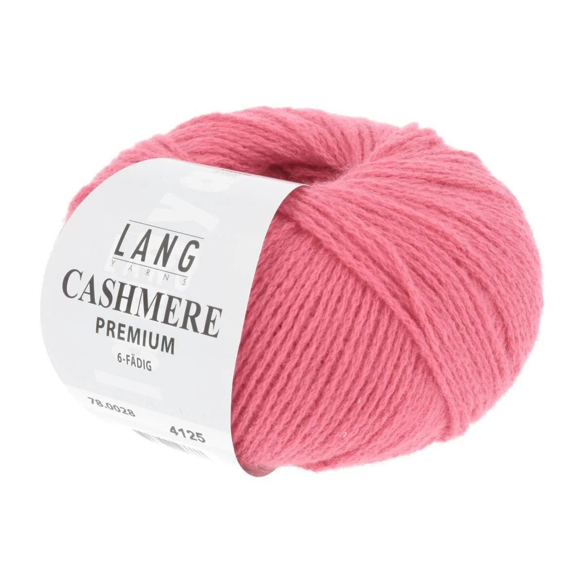 Lang Yarns - Cashmere Premium 0028 wassermelone