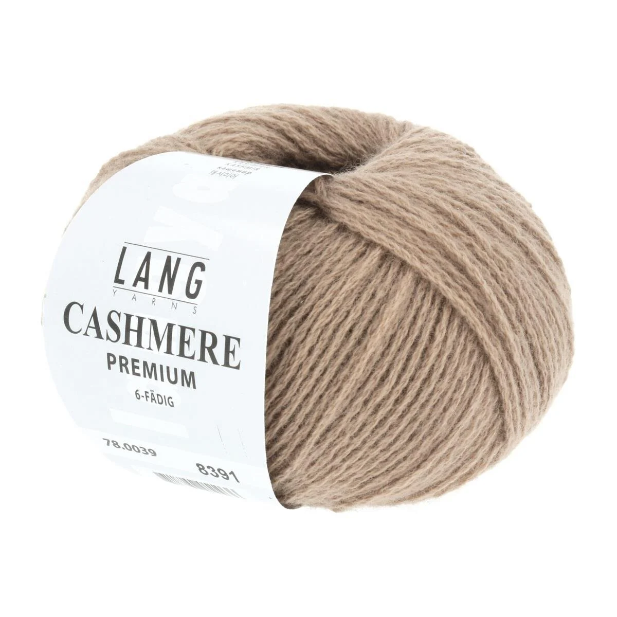 Lang Yarns - Cashmere Premium 0039 camel