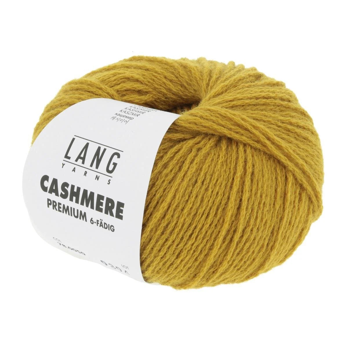 Lang Yarns - Cashmere Premium 0050 gold