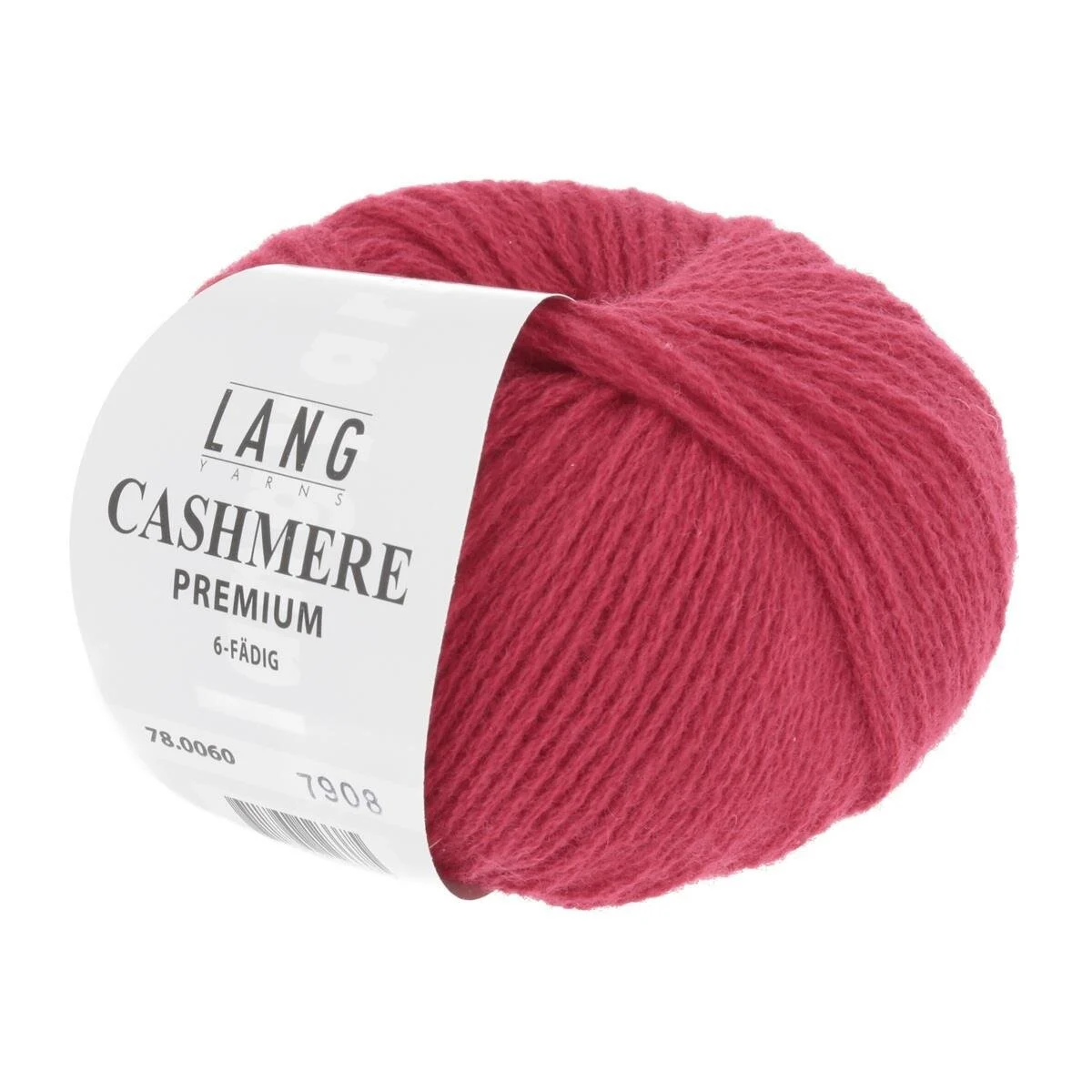 Lang Yarns - Cashmere Premium 0060 rot