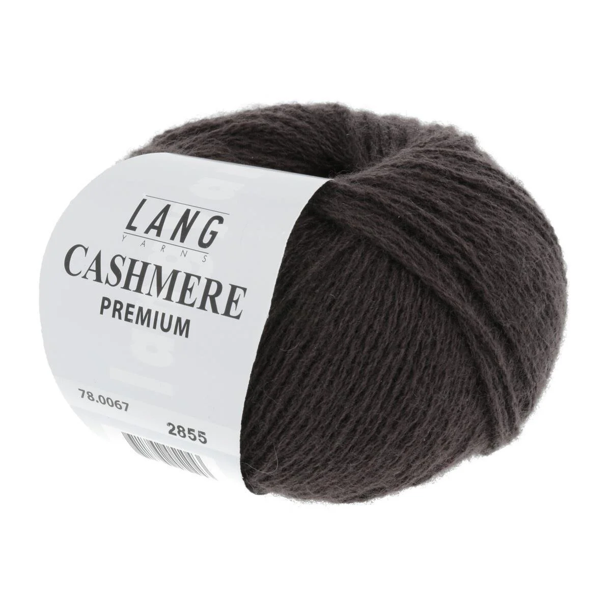 Lang Yarns - Cashmere Premium 0067 dunkelbraun