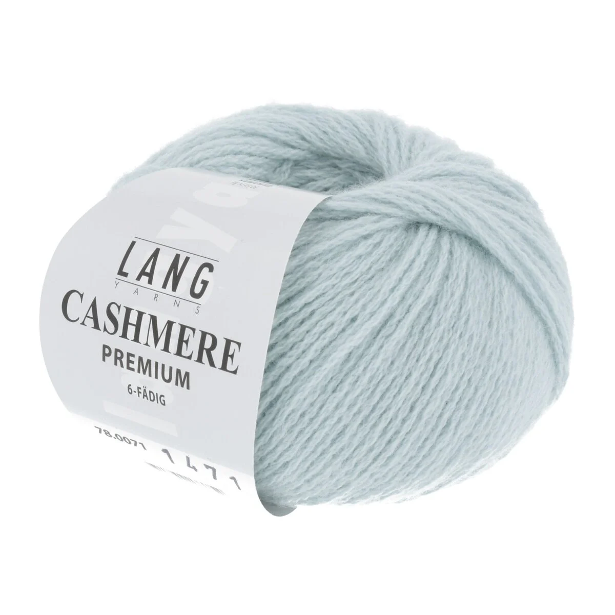 Lang Yarns - Cashmere Premium 0071 eisblau