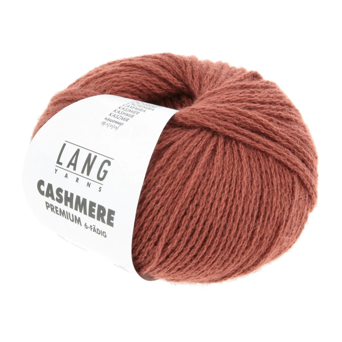 Lang Yarns - Cashmere Premium 0076 terracotta