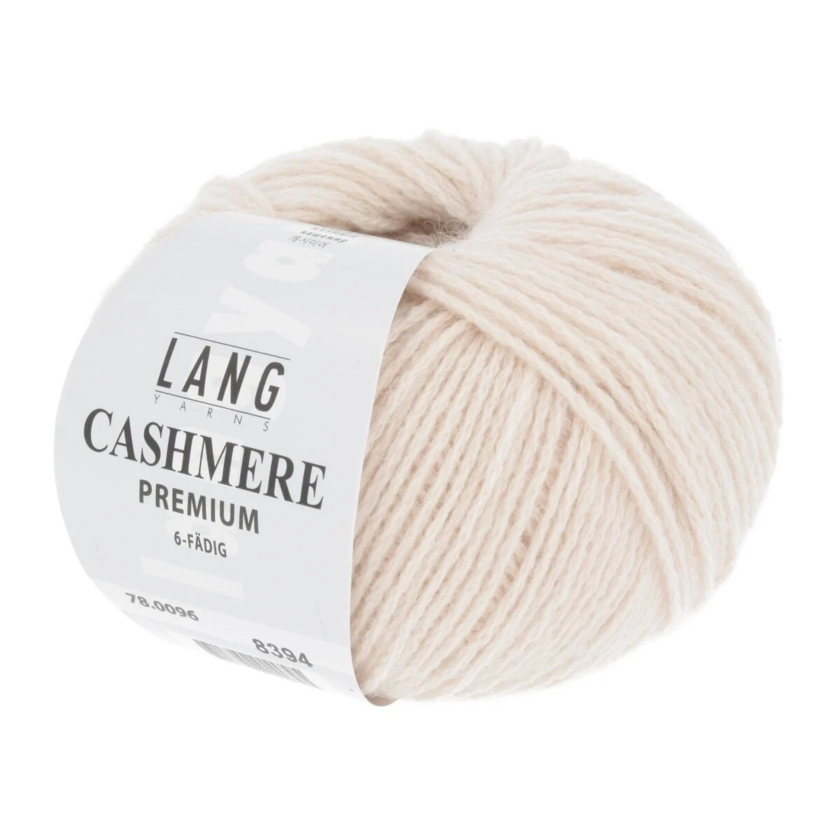 Lang Yarns - Cashmere Premium 0096 sand