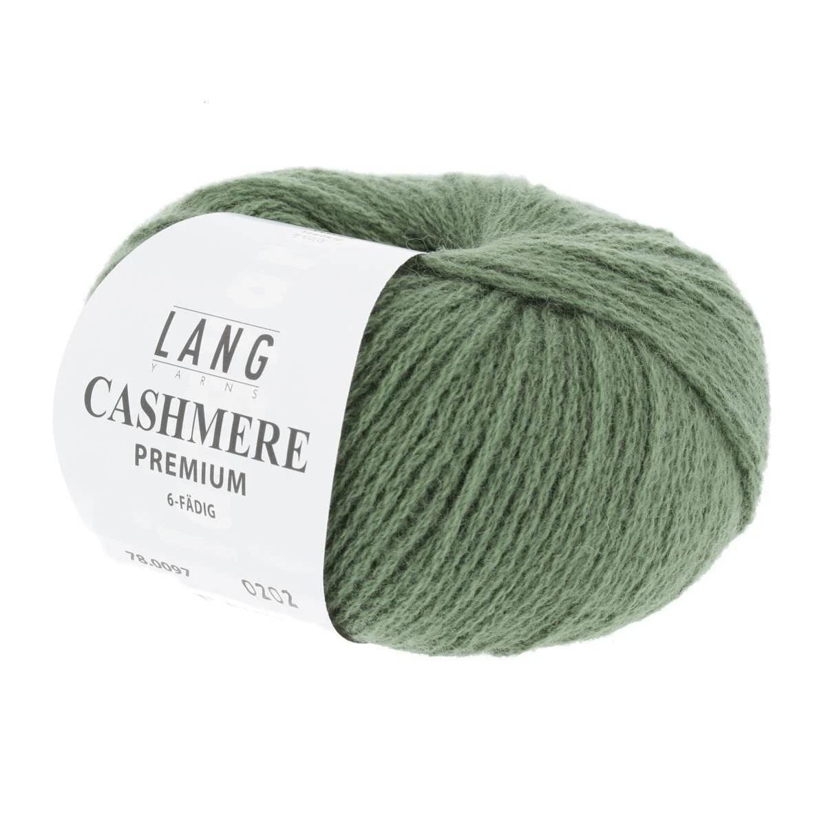 Lang Yarns - Cashmere Premium 0097 olive