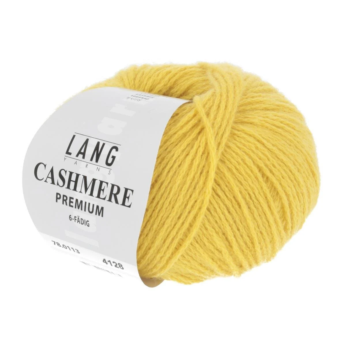 Lang Yarns - Cashmere Premium 0113 gelb