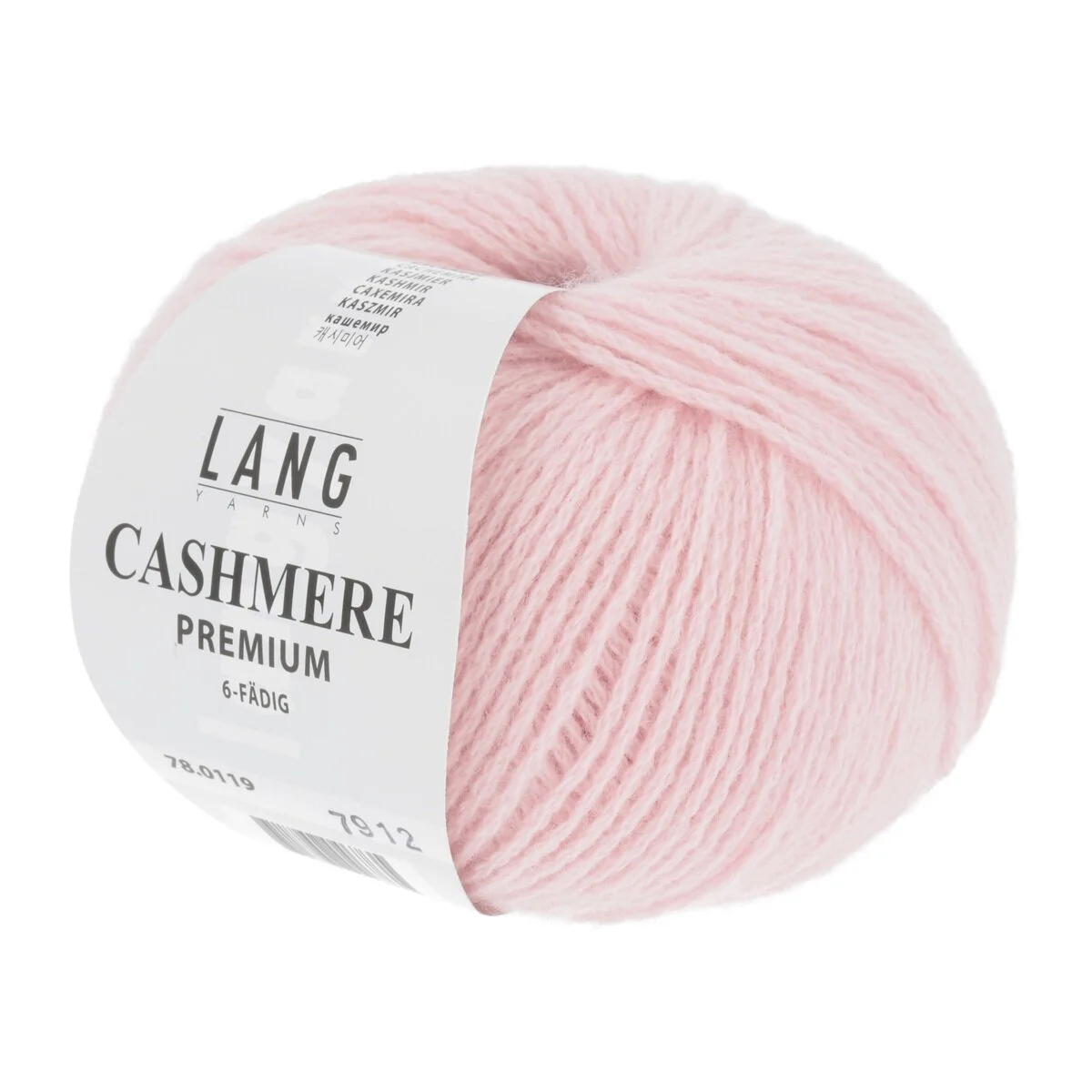 Lang Yarns - Cashmere Premium 0119 hellrosa
