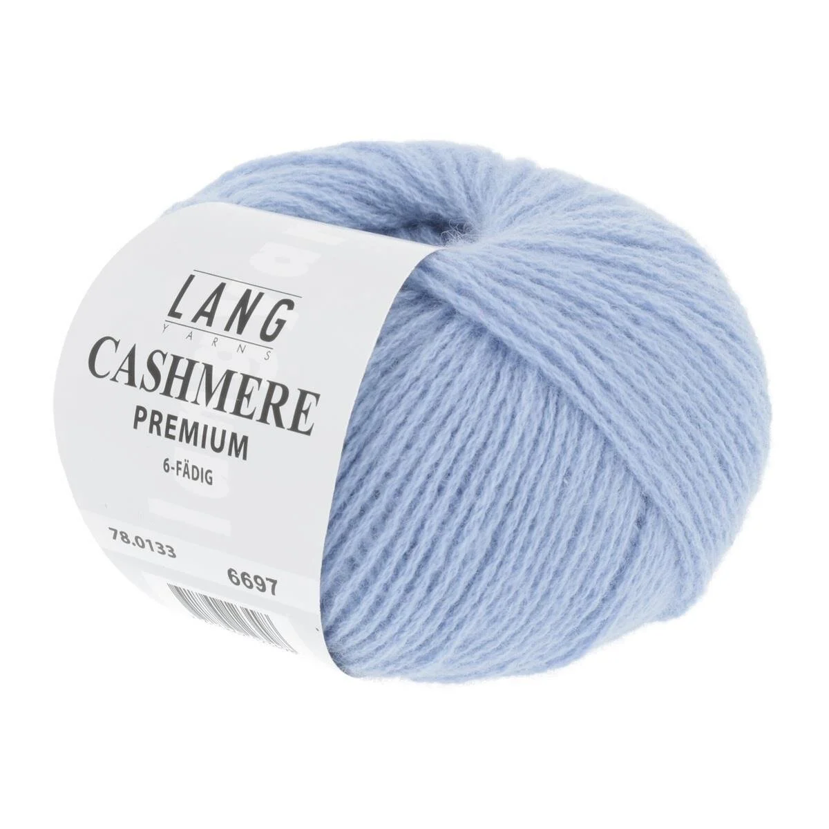 Lang Yarns - Cashmere Premium 0133 jeans melange