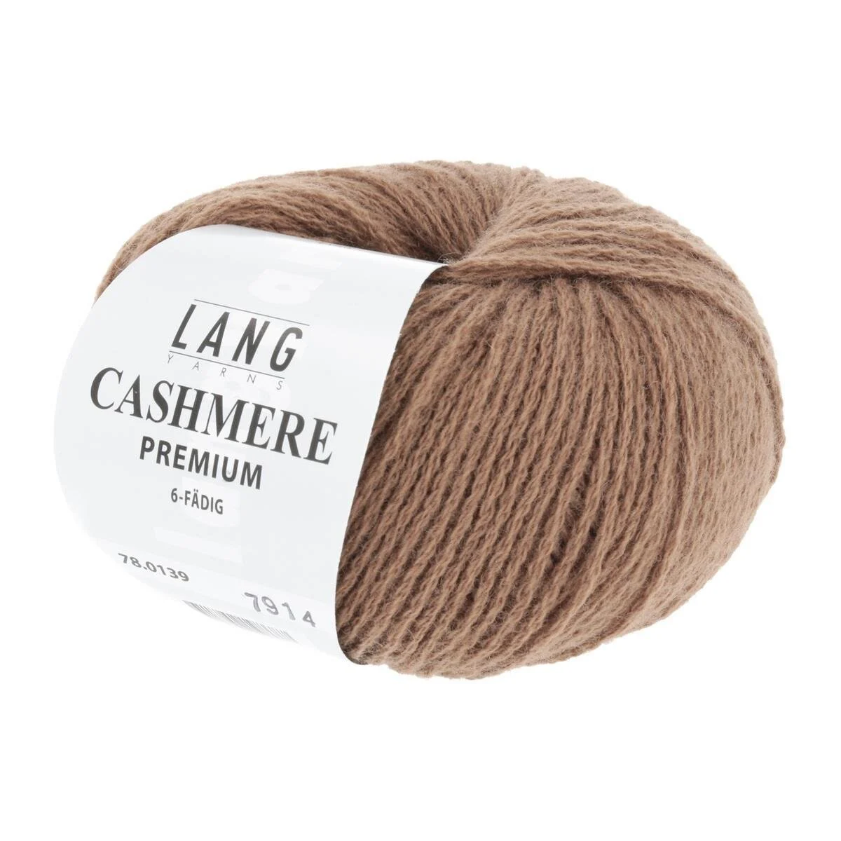 Lang Yarns - Cashmere Premium 0139 hellbraun