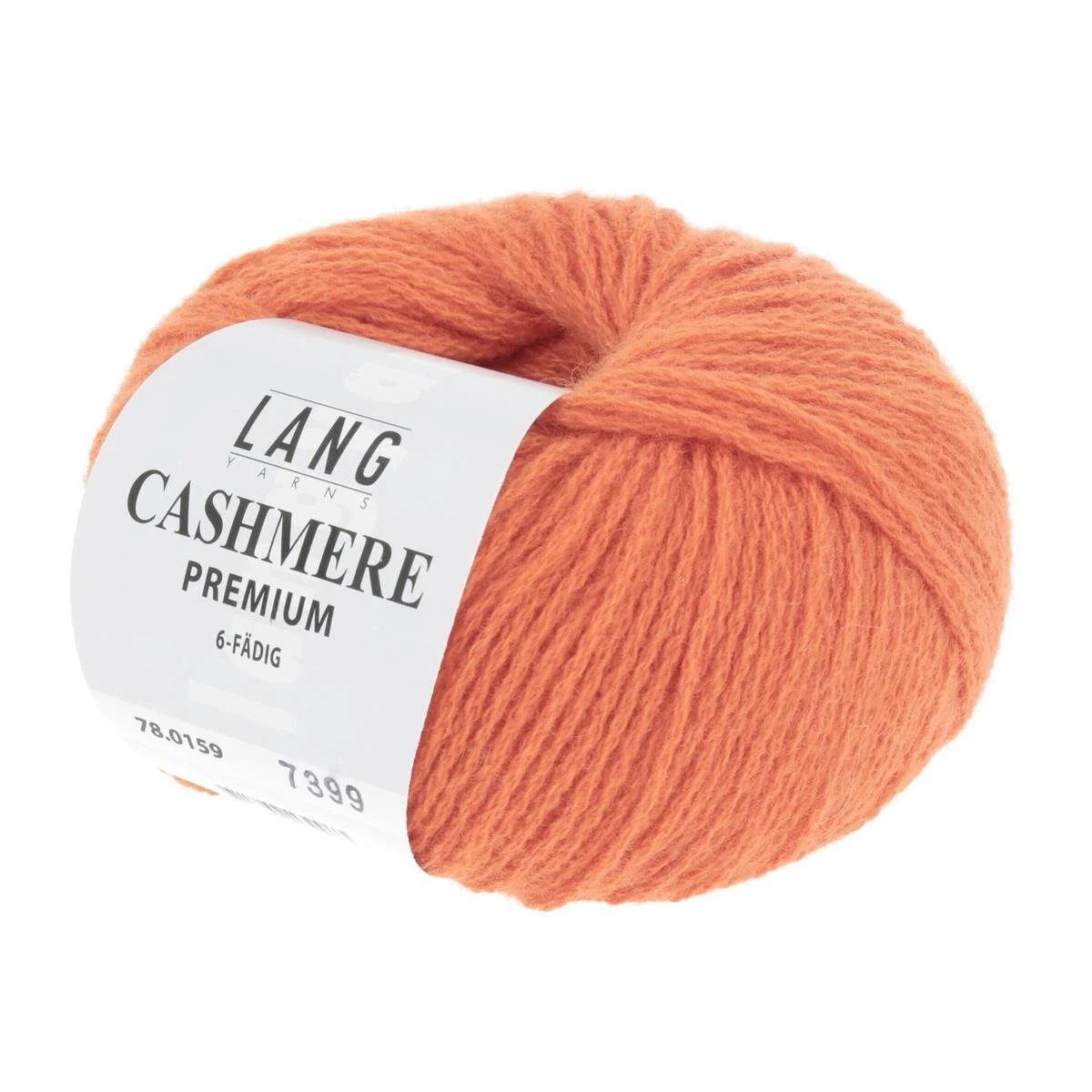 Lang Yarns - Cashmere Premium 0159 orange