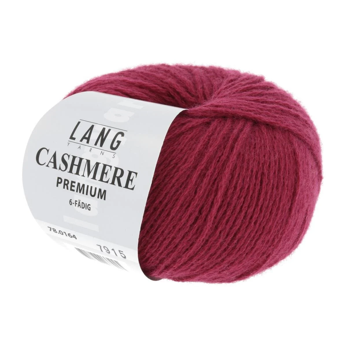 Lang Yarns - Cashmere Premium 0164 weinrot