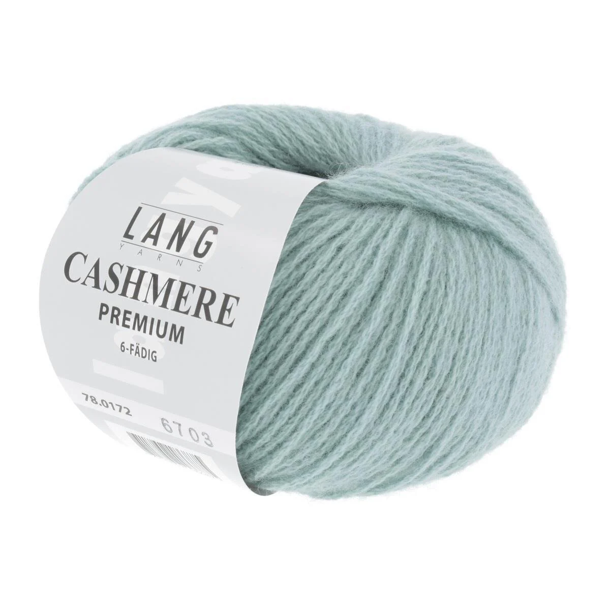 Lang Yarns - Cashmere Premium 0172 mint dunkel