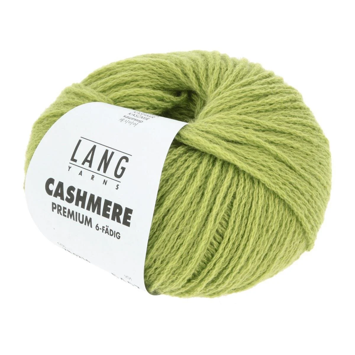 Lang Yarns - Cashmere Premium 0216 lime